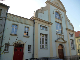 VCA Altstadthalle außen